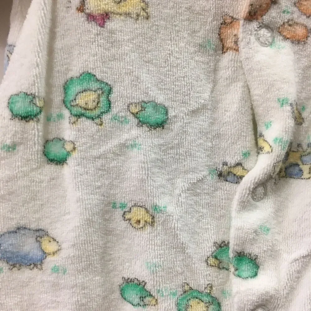 Carter’s Infant PJ’s Unisex 0-3 mo EUC